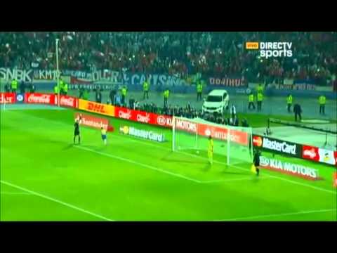 Alexis Sánchez's penalty goal | Chile 0(4)-(1)0 Argentina | 2015 Copa América Final