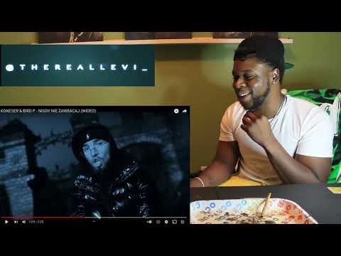 TRL Reaction / KONESER & BIRD P  - NIGDY NIE ZAWRACAJ (WIDEO) (PolishRap)