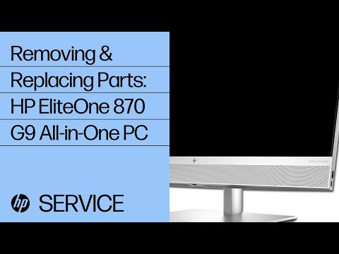 HP EliteOne 870 G9 All-in-One PC Wolf Pro Security Edition, 27 inches, Core i7