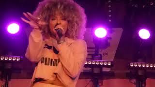 Fleur East - More And More (HD) - House Of Vans - 14.10.17