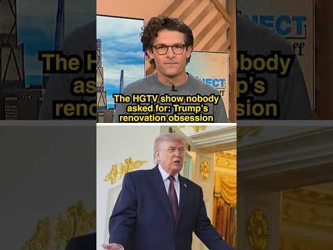Trump's renovation OBSESSION: the HGTV show NOBODY asked for