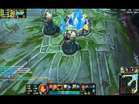 Leona Support vs Lux {Ranked}