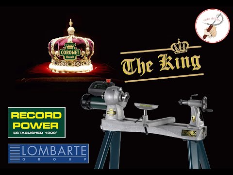 PRESENTACION TORNO CORONET HERALD DE RECORD POWER.