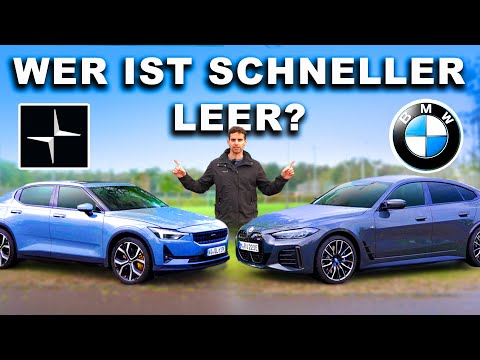 Range duel with BMW i4 M50 and Polestar 2 Long Range