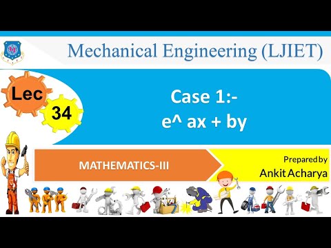 L 01 Introduction of Operator and Difference Table | Mathematics III | Mechanical