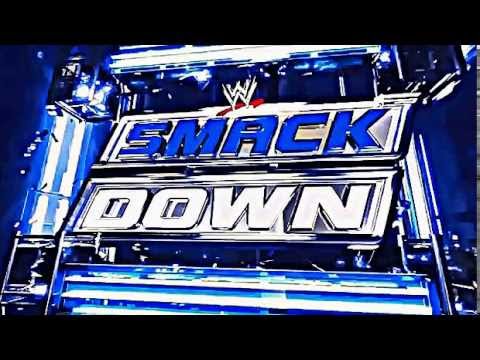 ♫WWE SmackDown 2015 theme Black and Blue by CFO$