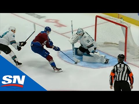 Valeri Nichushkin Steals Puck & Scores On Breakaway For Shorthanded Goal