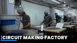 Manufacturing Process of Circuit Making | PCB Circuit Board Making | PCB Board