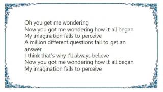 Cliff Richard - You&#39;ve Got Me Wondering Lyrics