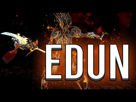 Warframe: EDUN Steel Path Build  | Red Crit Monster  | Duviri New Melee