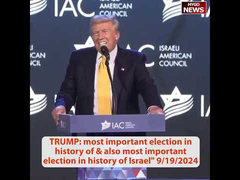 Trump: must end anti-Semitic or lose accreditation & fed support, most important election