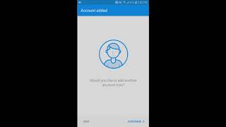 Setup Office 365 Email through the Outlook App on Android Devices