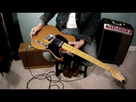 Matt Calderin Guitar Tours: The Shelton Telecaster