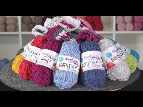 New FROTTEE XL from Woolly Hugs - Presentation