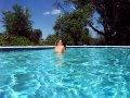 Veena S First Swim