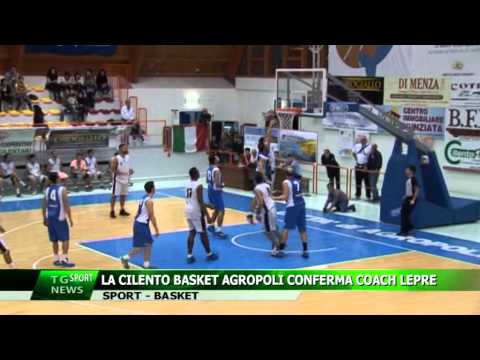 LA CILENTO BASKET AGROPOLI CONFERMA COACH LEPRE