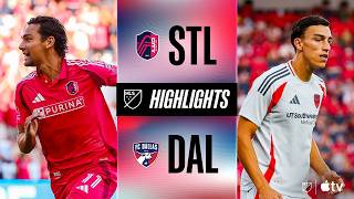 8월31일 Saint Louis City SC vs 댈러스 하이라이트