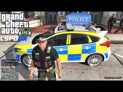 GTA 5 LSPDFR 0.3.1 - EPiSODE 322  - LET'S BE COPS - BRITISH PATROL (GTA 5 PC POLICE MODS)