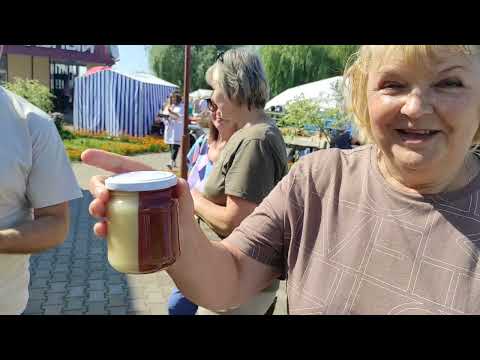 Пчеловодство.Продукты пчеловодства.Ярмарка.Хорошая упаковка и ассортимент залог хороших продаж. #мёд
