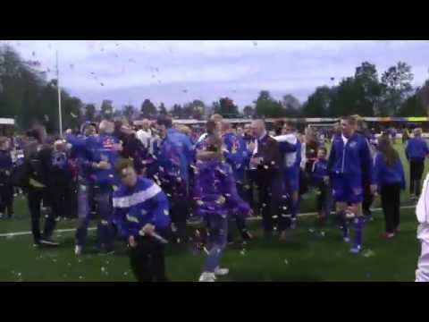 S.E.H. kampioen 4e klasse, seizoen 2014-2015