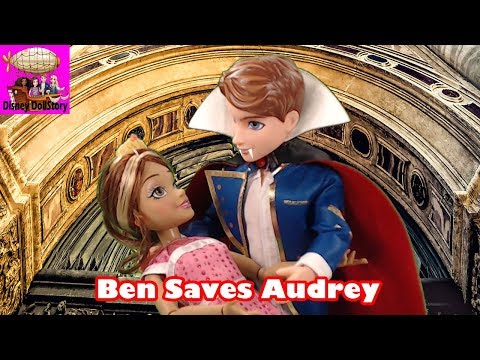 Ben Saves Audrey - Part 5 - Descendants Monster High Series