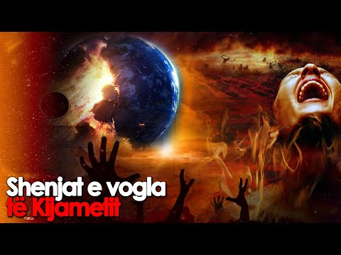 Shenjat e vogla te Kijametit