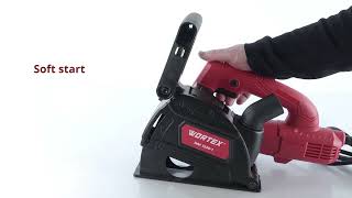 Wall chaser WORTEX WM 1230-1