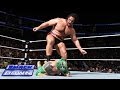 Sin Cara Vs Rusev SmackDown June 27 2014
