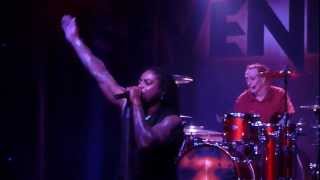 Sevendust - &quot;Waffle&quot; and &quot;Strong Arm Broken&quot; Live at The Phase 2 Club, 2-9-13, Songs #8-9