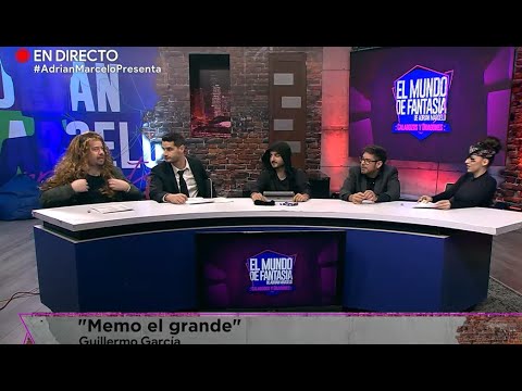 Descubre un mundo de fantasía único | Adrián Marcelo Presenta