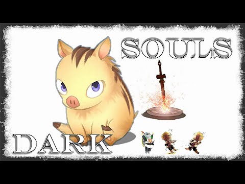 黑暗靈魂：野豬妹的故事 11 - 月光蝶