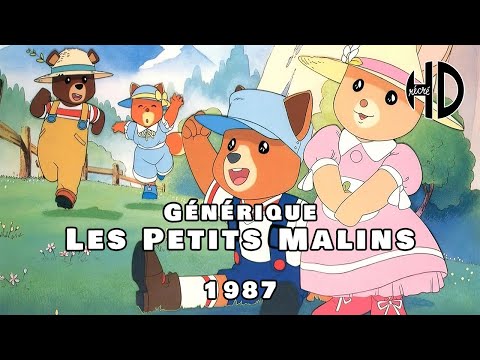 Génériques des Petits Malins (メイプルタウン物語) - 1987 - HD