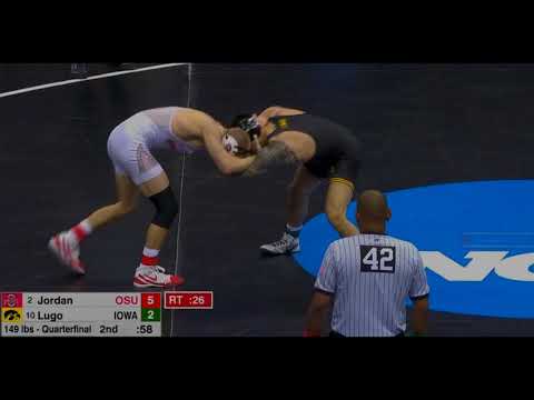 NCAA 2019 Pat Lugo vs Micah Jordan
