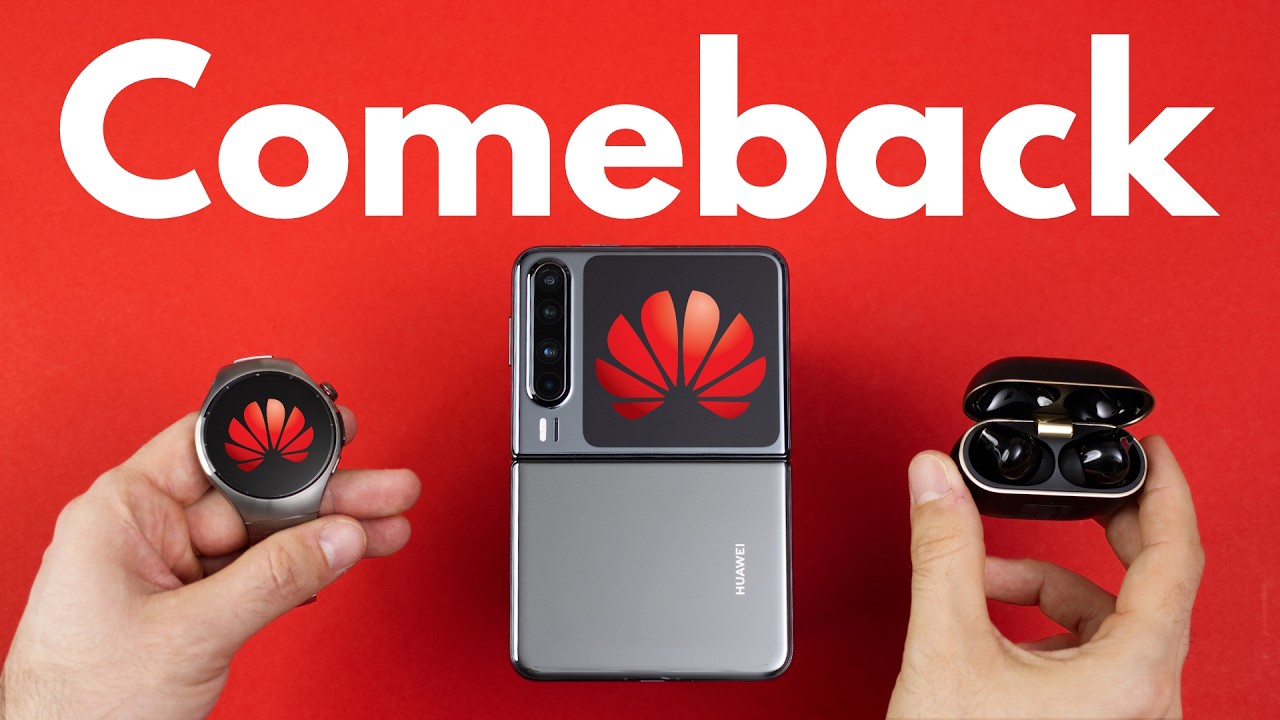 Huawei's big comeback, explained