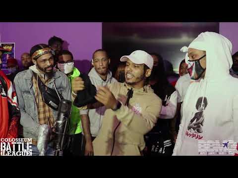 The Colosseum Battle League - Wes Cravv vs Blake Winters - Whttrc