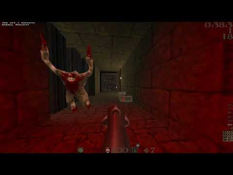 Quake - Nightmare Run Marathon of All of Rogue by Justin Fleck in 27:53 (table filler)