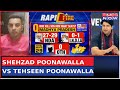 Shehzad Poonawalla Vs Tehseen Poonawalla Heated Debate Over Mandate 2024 | Watch Video