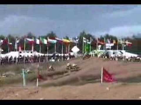 Race (1) - World championship motocross MX3 in Randers 2007