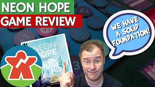 Neon Hope - Board Game Review - Arkham Cyberpunk