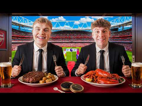 I Tried The Worlds Most EXPENSIVE Football Ticket!