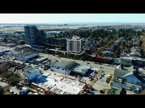 Transforming Reality: Stunning 3D Building Integrated in Real Footage CGI!