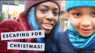 VLOGMAS | Escaping To Germany for Christmas! | Kristabel