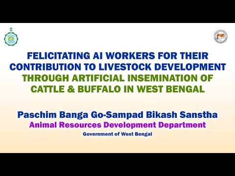 Felicitating AI Workers for Their Contribution to Livestock Development