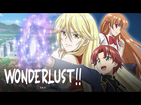Botsuraku Yotei no Kizoku dakedo, Hima Datta kara Mahou o Kiwamete Mita Wonderlust!! saji