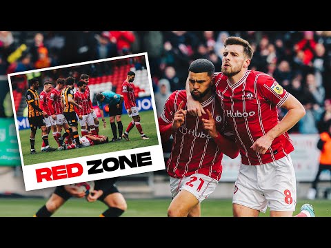 ANOTHER DRAMATIC PENALTY 👀  Bristol City 1-0 Hull City | RED ZONE