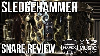 Video thumbnail for Mapex Sledgehammer Snare Drum Review by XYZ Music Group