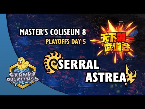 Serral vs Astrea - ZvP | Master's Coliseum 8: Playoffs - Day 5 | StarCraft 2 Tournament