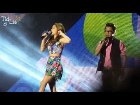 [140808][FANCAM] 2014 Korea Music Festival in Sokcho - Ailee & SWEET SORROW