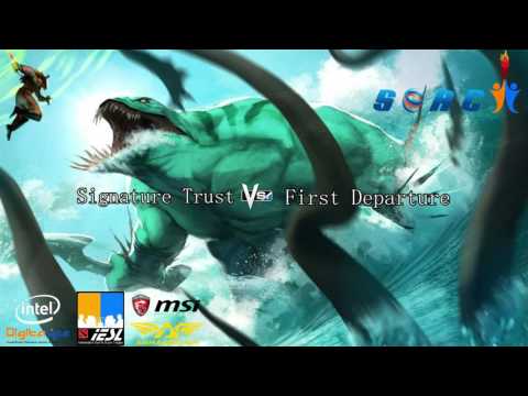SEAC SEASON 2 2016: Signature Trust VS First Departure