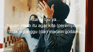Download lagu Apa susahnya berjilbab | Unialfi mp3